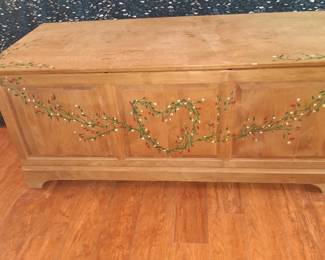 blanket chest