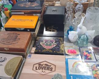 cigar boxes