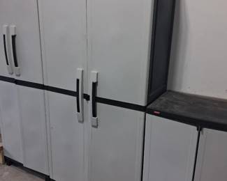 more cabinets