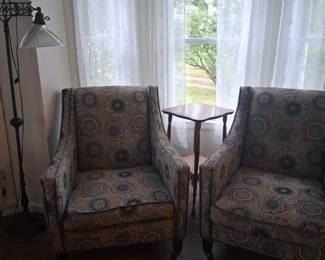 upolstered chairs
