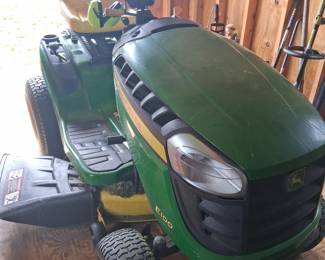 john deer riding mower
