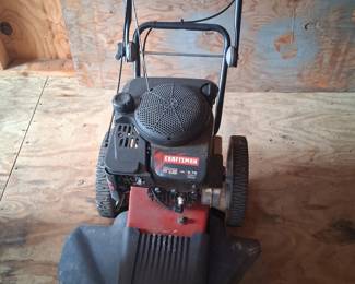 craftsman weed trimmer brush hog