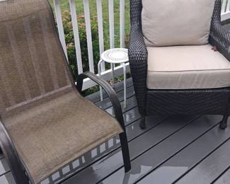 outdoor seating