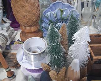 assorted decor