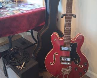 1969 ovation tornado electric guitar