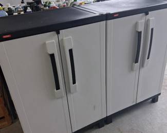 keter storage cabinets