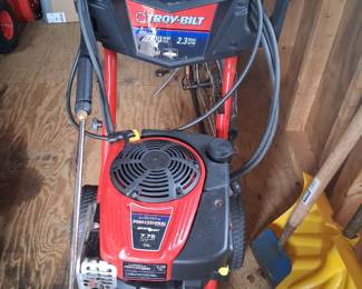 troy bilt power washer