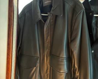 leather coats