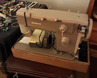 sewing machine