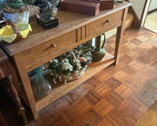 sofa table