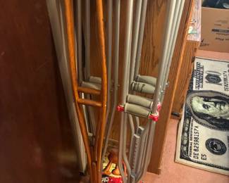 crutches