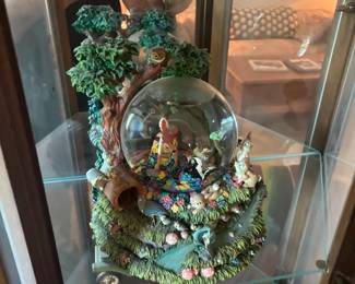 Disney snowglobe