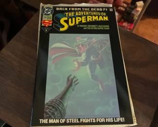 Superman comic