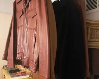 leather coats