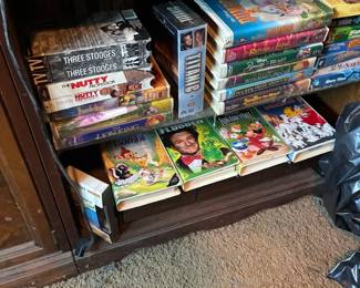 VHS tapes