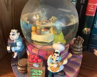Disney snowglobe