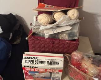 sewing items