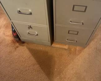 file cabinets