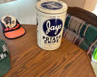 Jays chip cannister