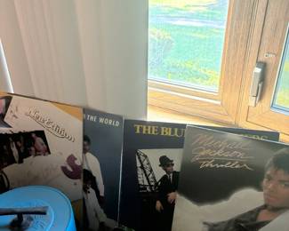 LPs and 45s