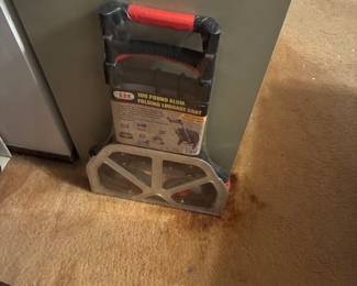 luggage cart
