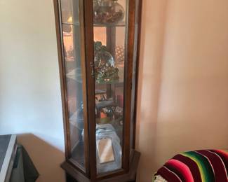 curio cabinet