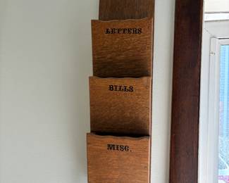 mail holder