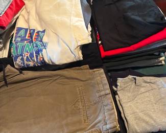 mens clothing