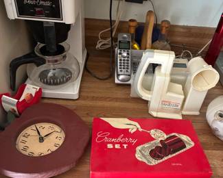 kitchen items