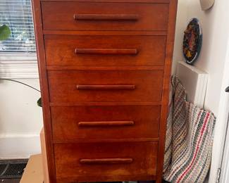Vintage WW2 military dresser