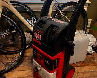 pressure washer