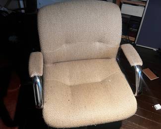 steelcase desk chair 1980s