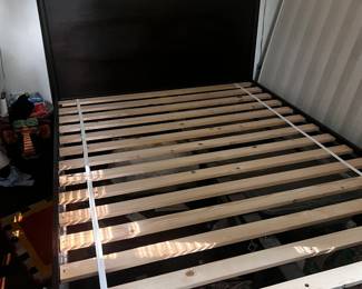west elm queen size bed frame