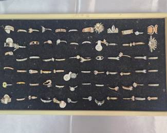 COSTUME RINGS - 3 FOR $25 OR BEST REASONABLE OFFER