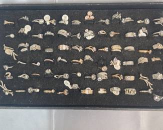 COSTUME RINGS - 3 FOR $25 OR BEST REASONABLE OFFER