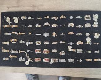 COSTUME RINGS - 3 FOR $25 OR BEST REASONABLE OFFER