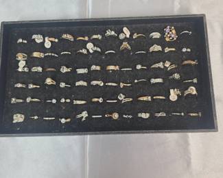 COSTUME RINGS - 3 FOR $25 OR BEST REASONABLE OFFER