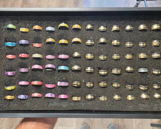 STAINLESS STEEL UNISEX - 3 FOR $30 OR BEST REASONABLE OFFER