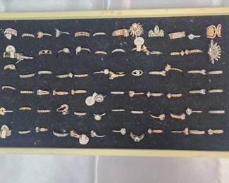 COSTUME RINGS - 3 FOR $25 OR BEST REASONABLE OFFER