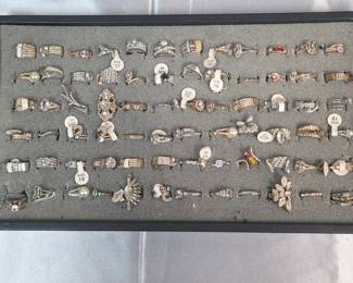 COSTUME RINGS - 3 FOR $25 OR BEST REASONABLE OFFER