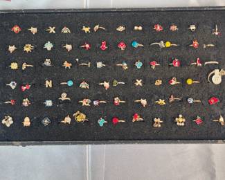 COSTUME RINGS - 3 FOR $25 OR BEST REASONABLE OFFER