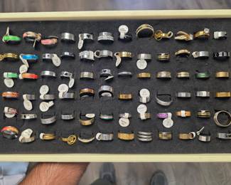 STAINLESS STEEL UNISEX - 3 FOR $30 OR BEST REASONABLE OFFER