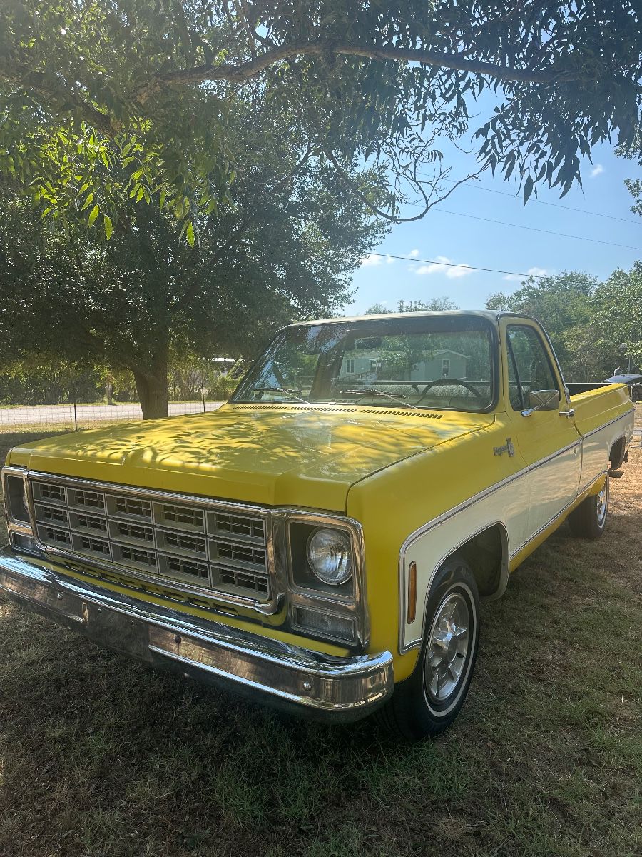 79 Chevy Cheyenne