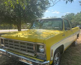 79 Chevy Cheyenne