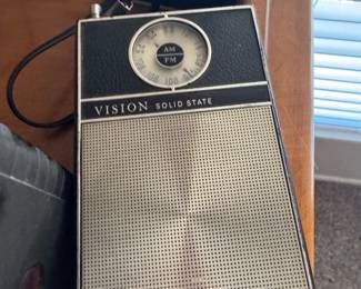 vintage radio