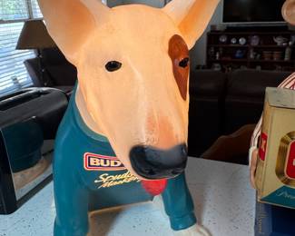 vintage bud lite lamp