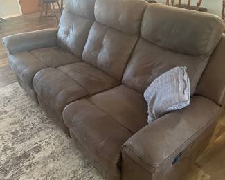brown couch