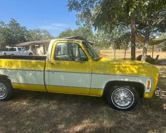 79 Chevy Cheyenne