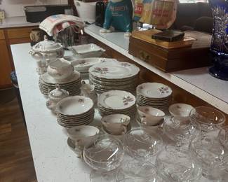 dishes, full set