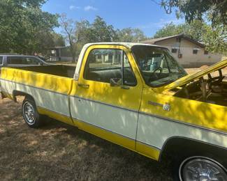 79 Chevy Cheyenne